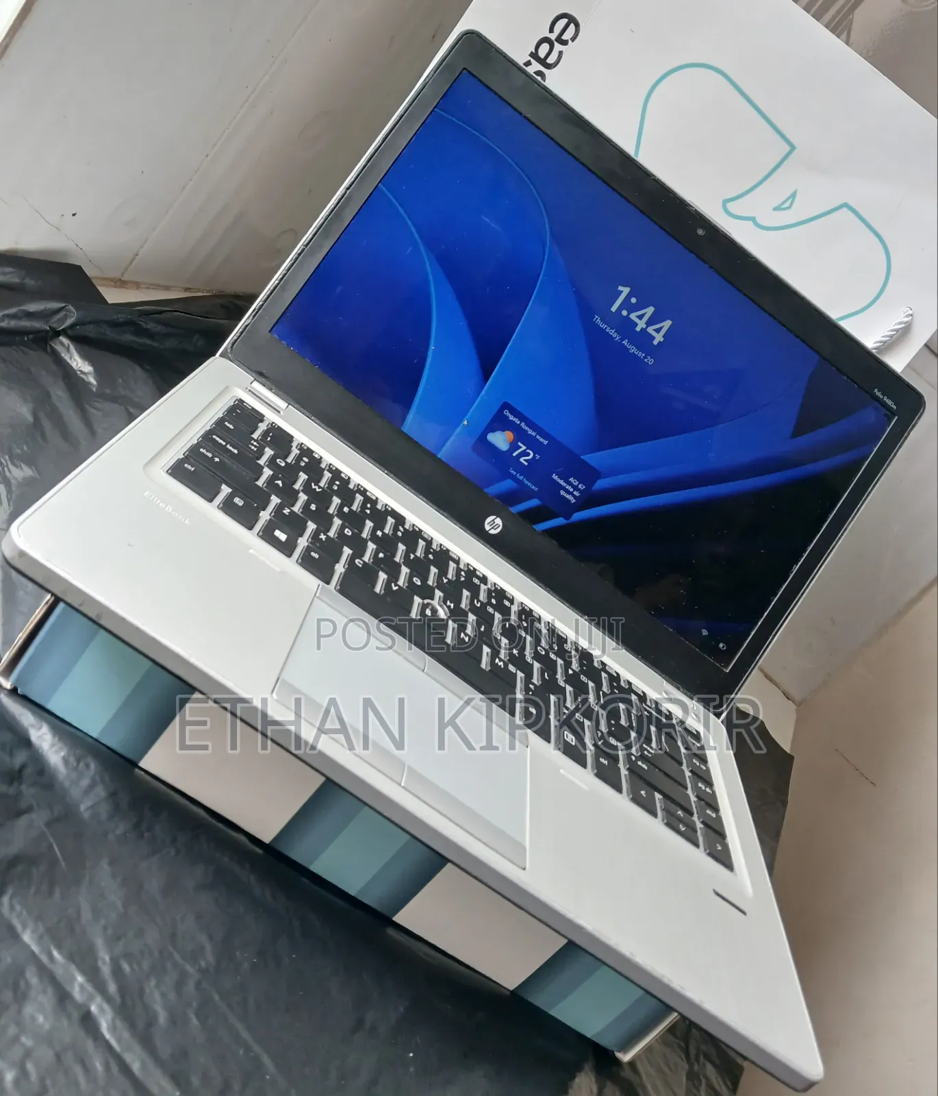 Laptop HP EliteBook Folio 9480M 8GB Intel Core i7 SSD 256GB