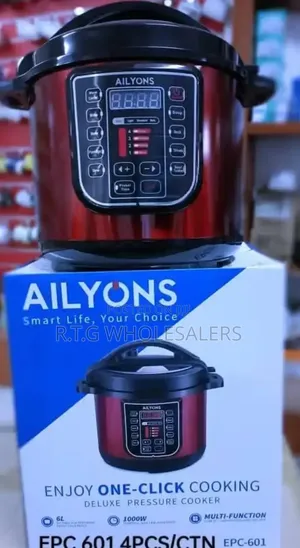 6 Litres Ailyons Pressure Cooker at 