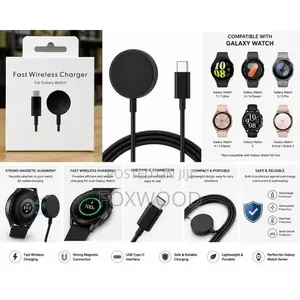 Galaxy Watch Fast Wireless Charger (USB-C)