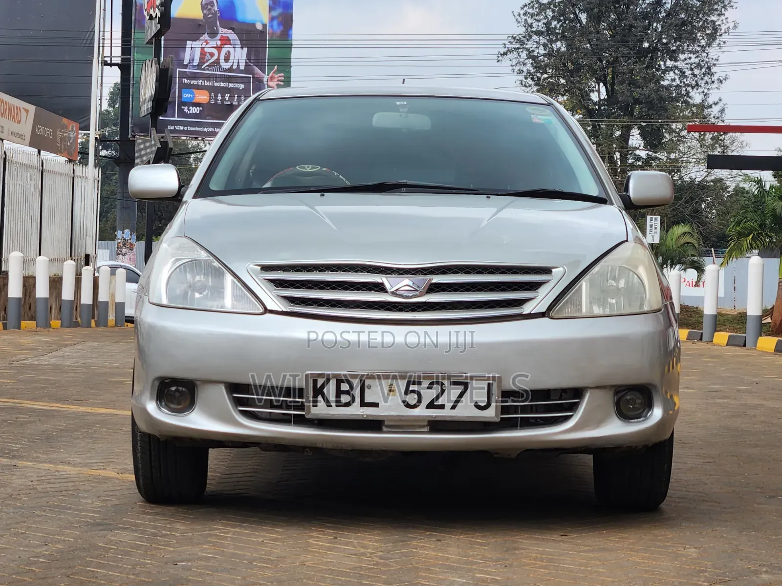 Toyota Allion 2005 Silver