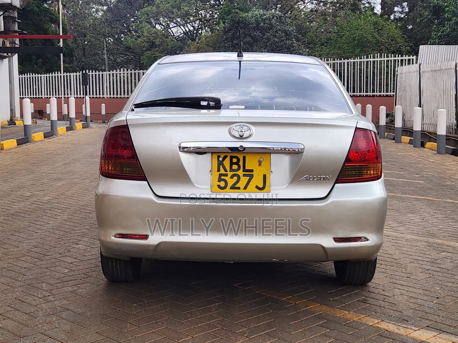 Toyota Allion 2005 Silver