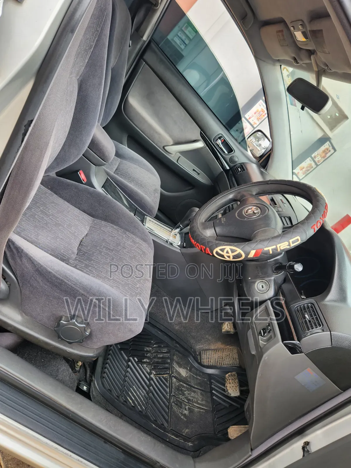 Toyota Allion 2005 Silver
