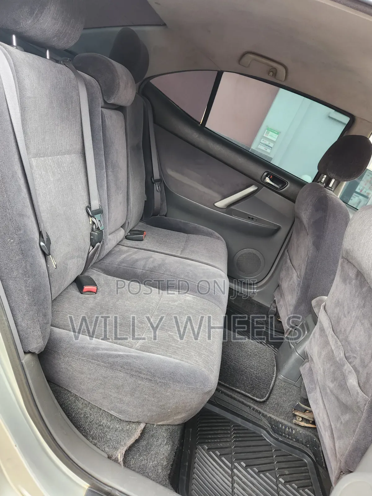 Toyota Allion 2005 Silver