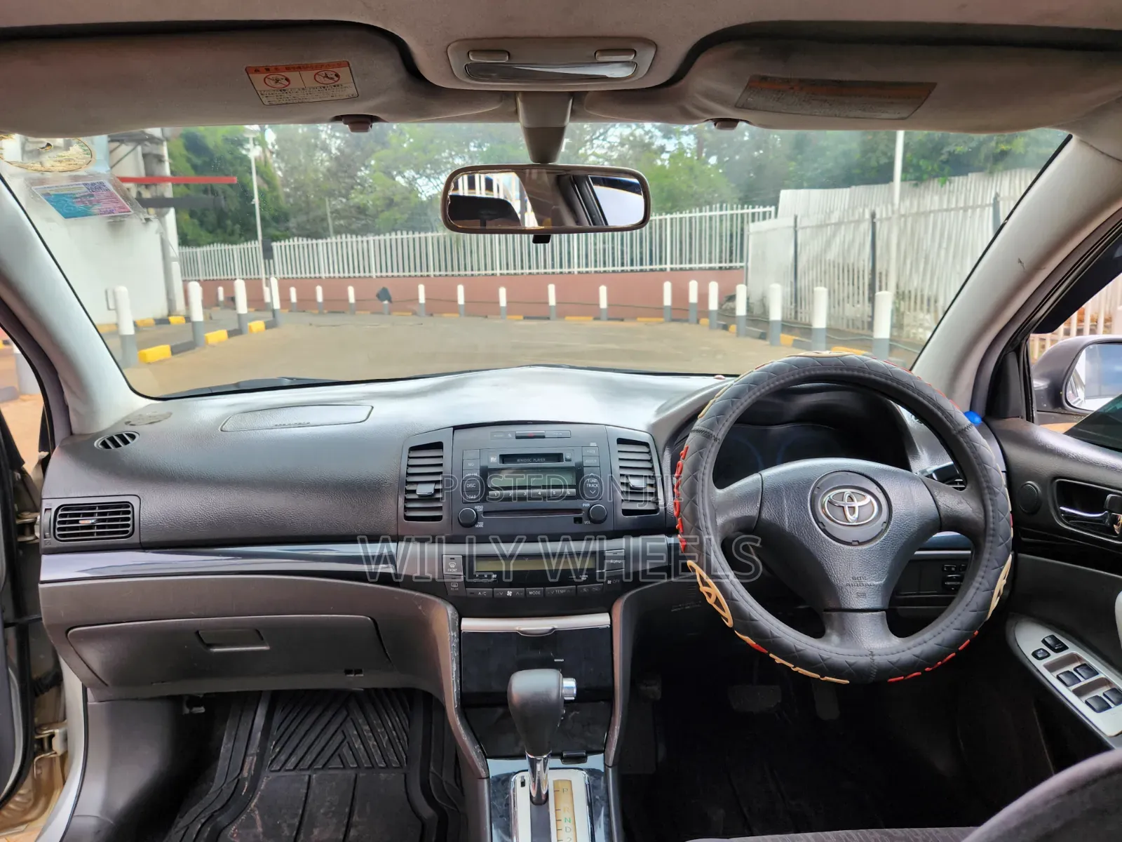 Toyota Allion 2005 Silver