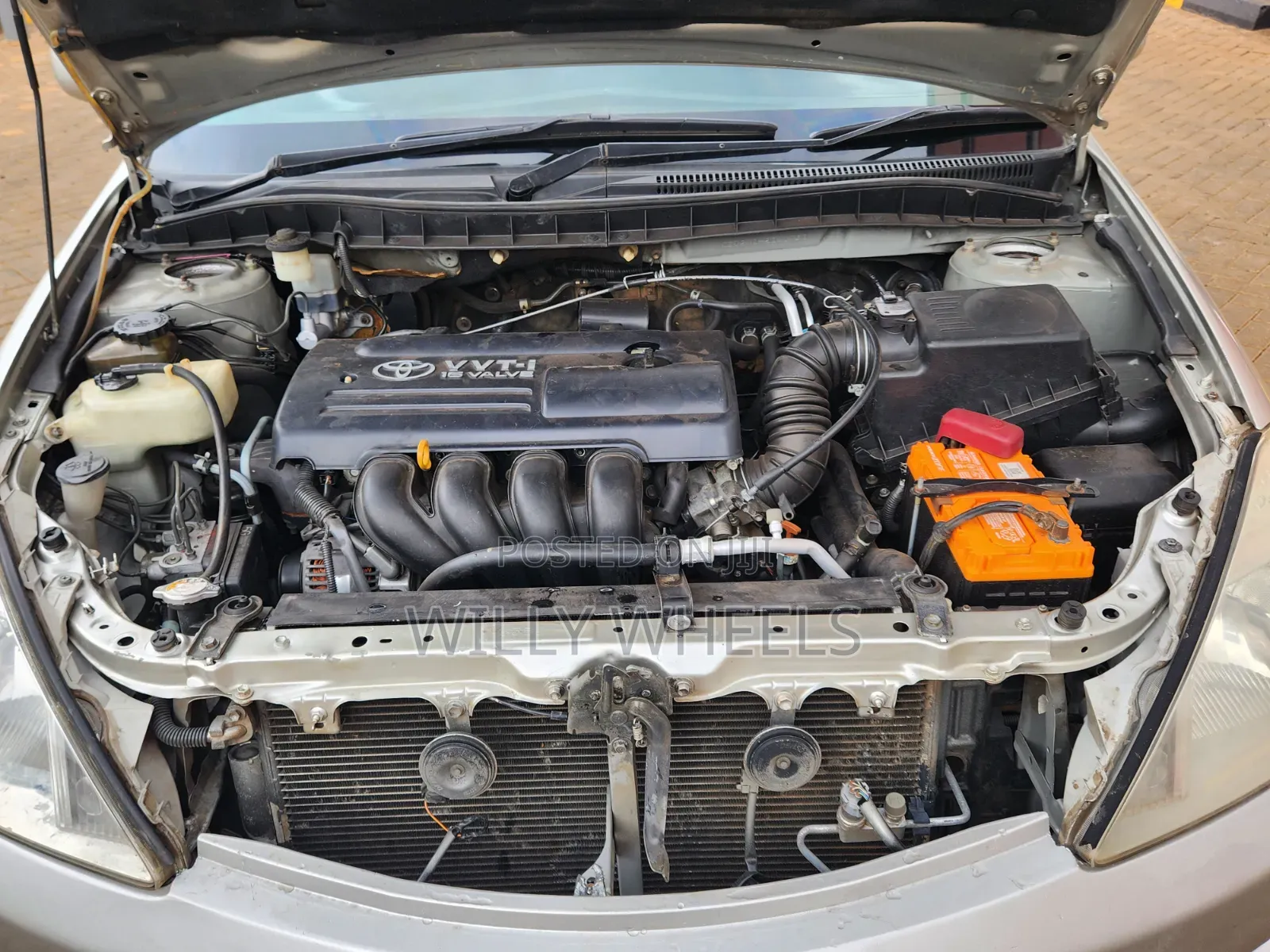 Toyota Allion 2005 Silver
