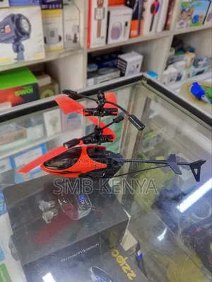 Induction Helicopter