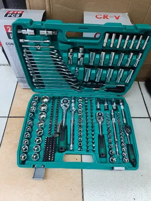 216 PCS CR-V Toolset/Mechanical Toolset