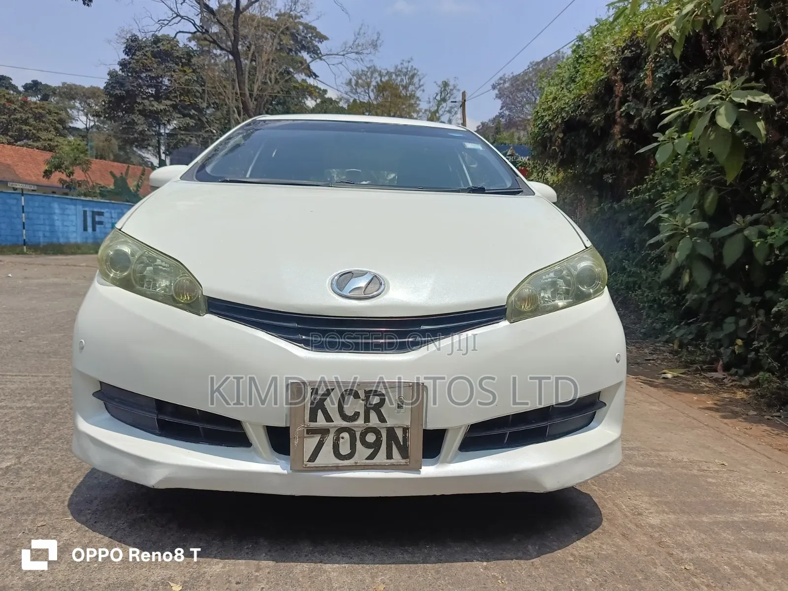 Toyota Wish 2011 White