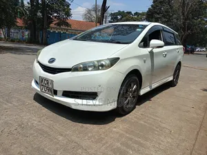 Toyota Wish 2011 White
