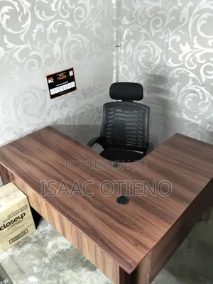 Office Desk and Chair