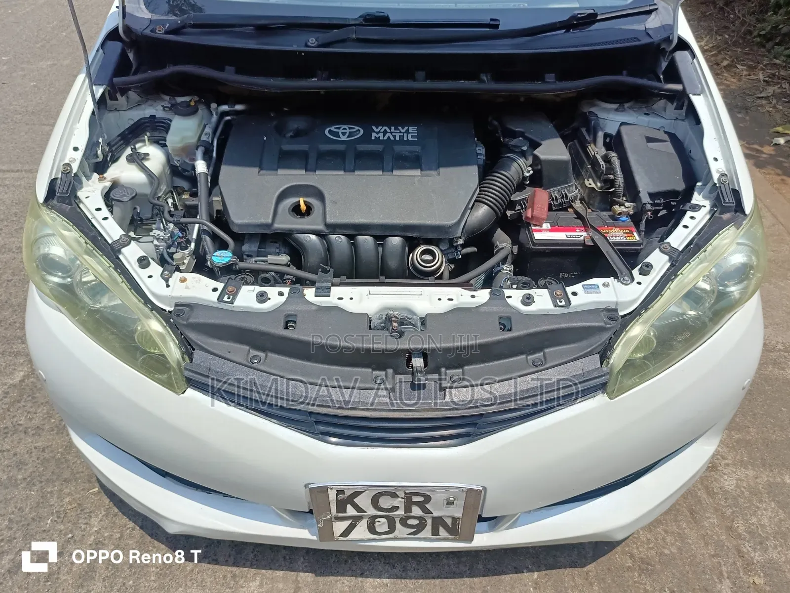 Toyota Wish 2011 White