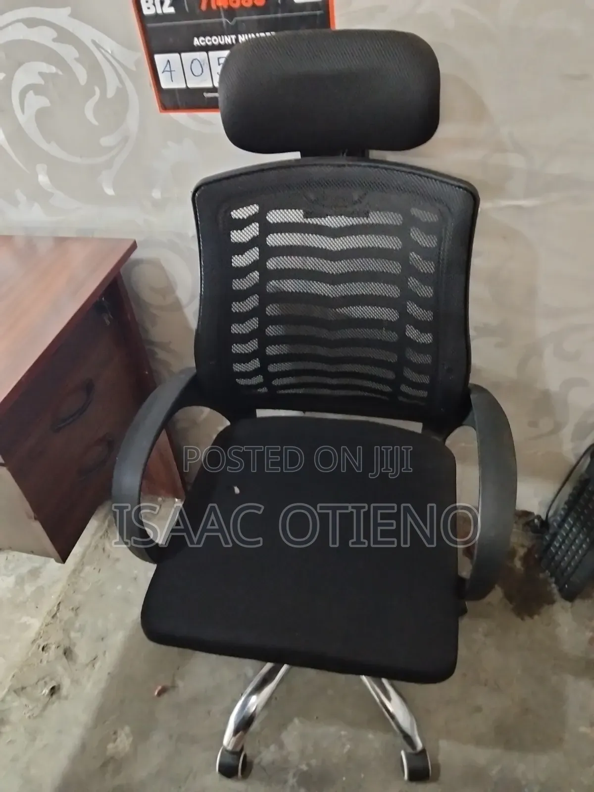 Office Desk and Chair