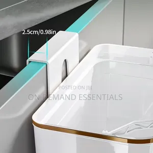 Wall-Mounted Kitchen Waste Bin