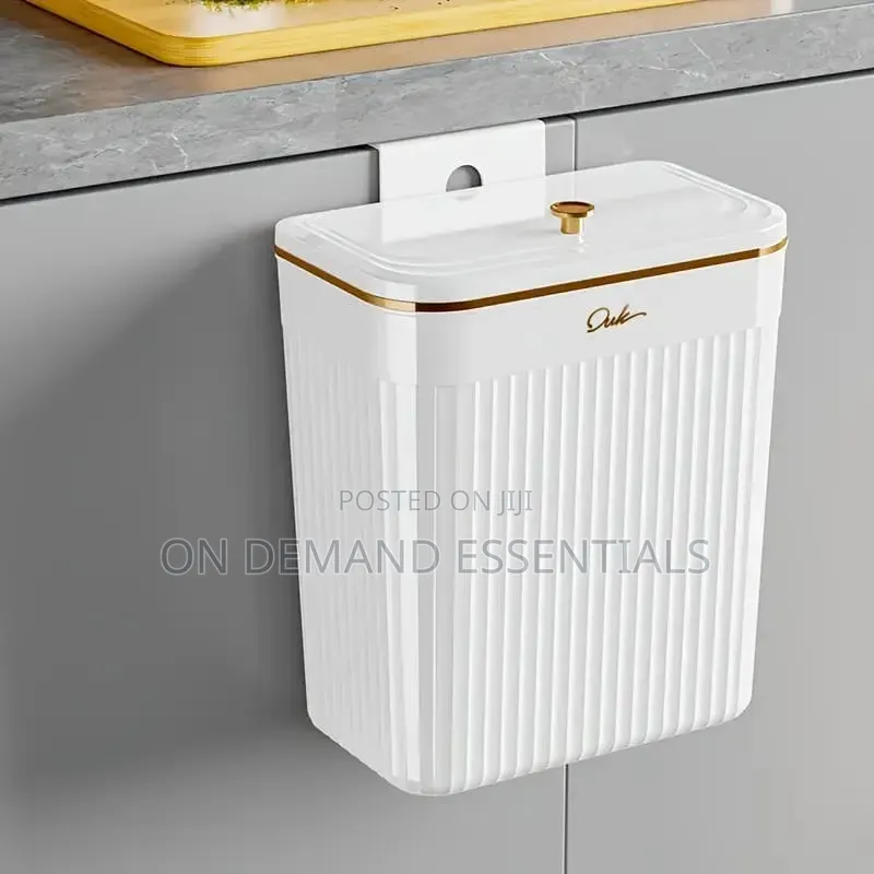 Wall-Mounted Kitchen Waste Bin