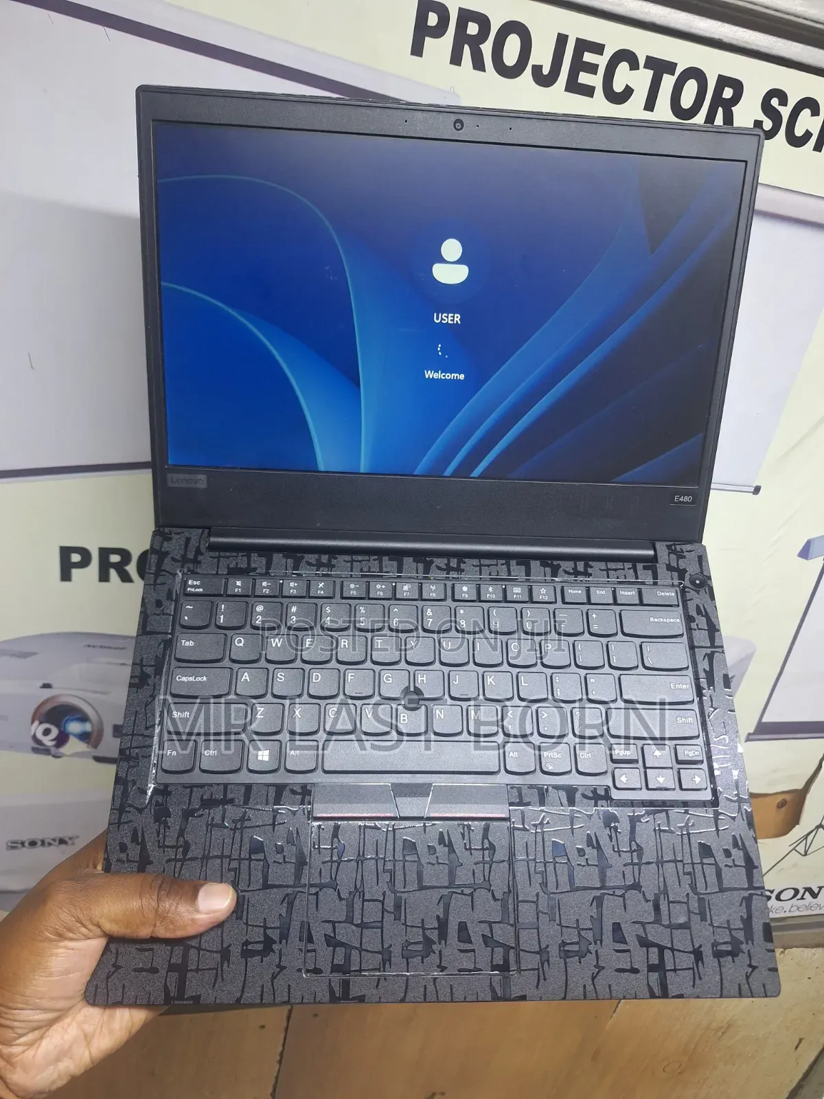 Laptop Lenovo ThinkPad E480 8GB Intel Core i5 SSD 256GB