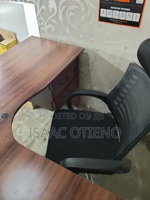 Office Desk and Chair
