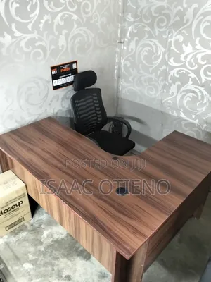 Office Desk and Chair