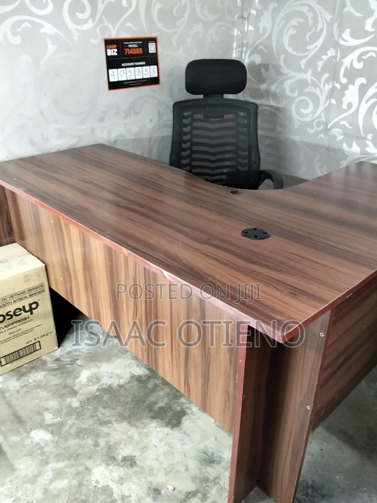 Office Desk and Chair