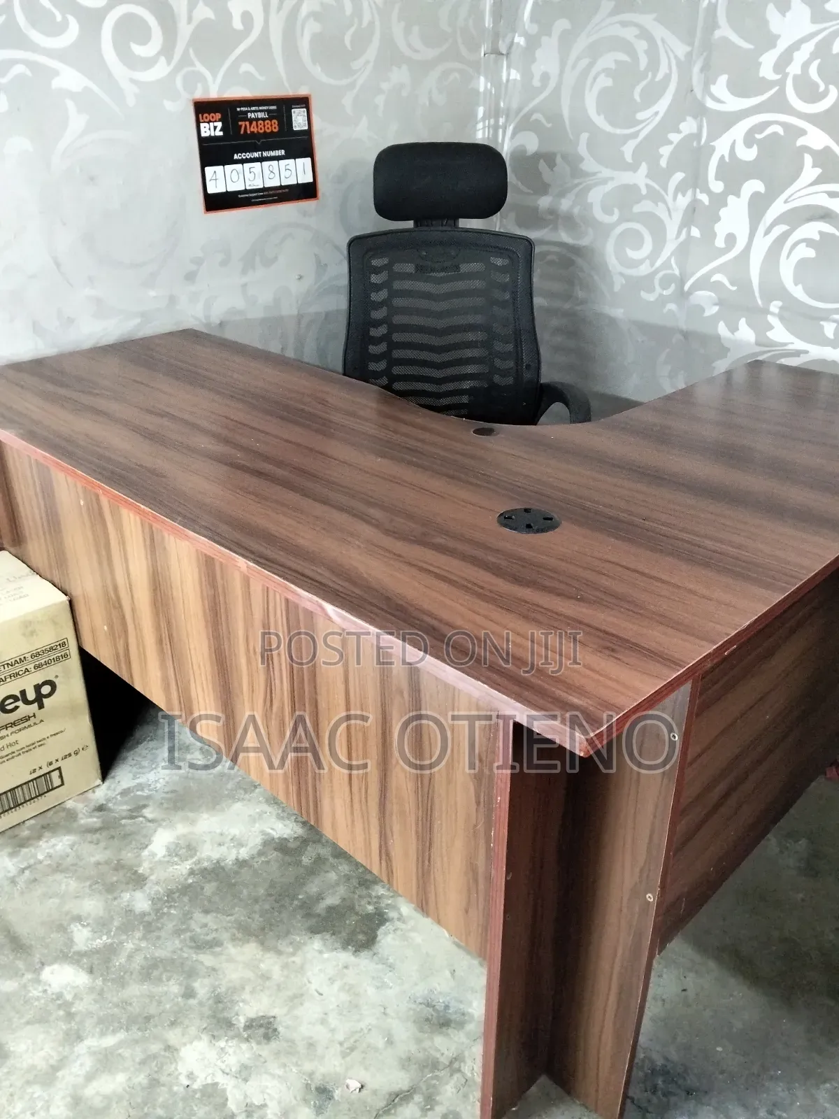 Office Desk and Chair