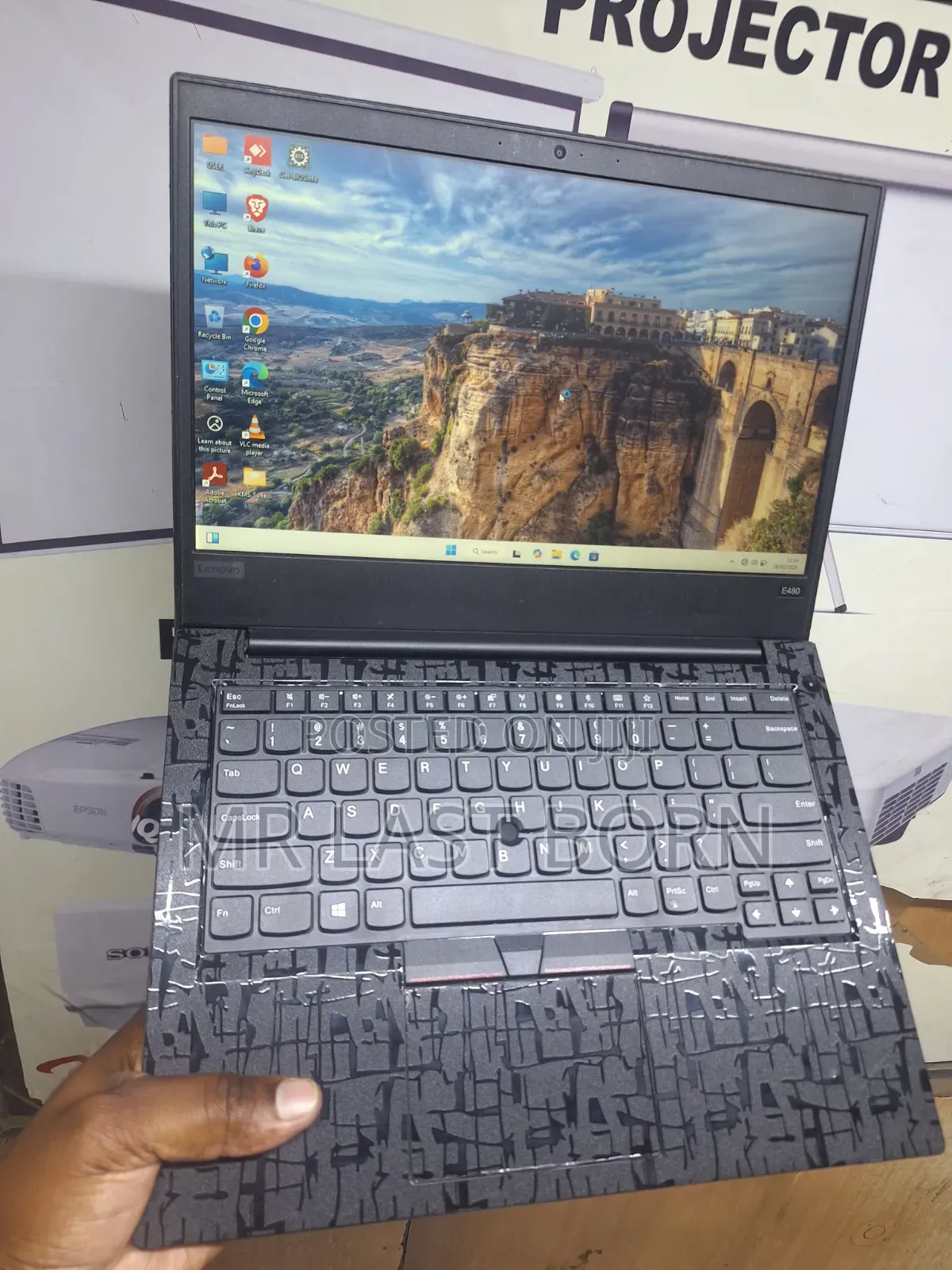 Laptop Lenovo ThinkPad E480 8GB Intel Core i5 SSD 256GB