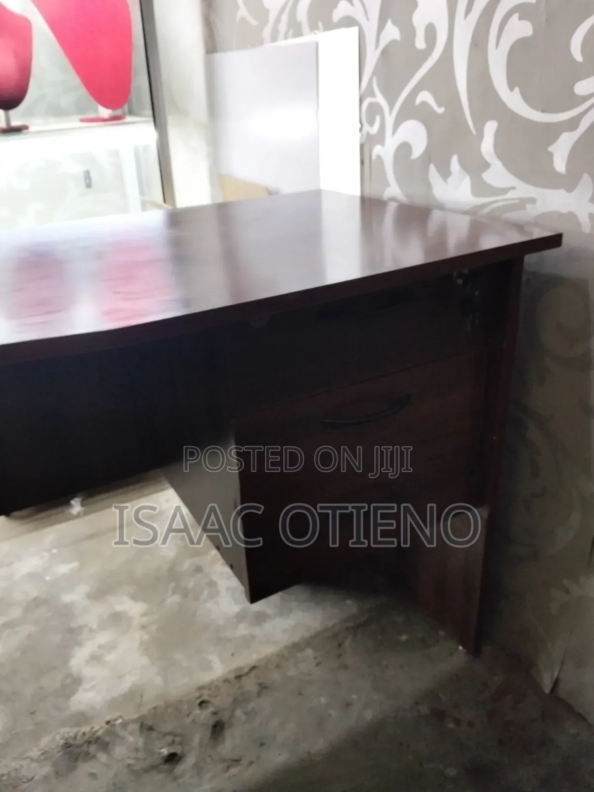 Office Desk and Chair