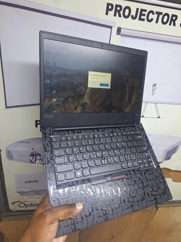 Laptop Lenovo ThinkPad E480 8GB Intel Core i5 SSD 256GB - thumbnail 4
