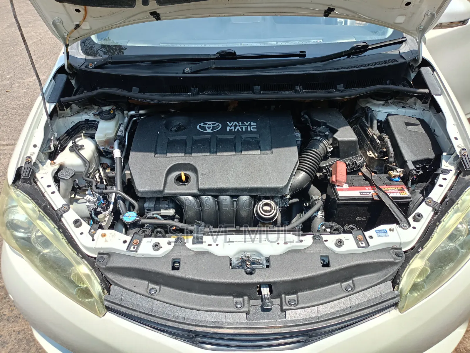 Toyota Wish 2011 White