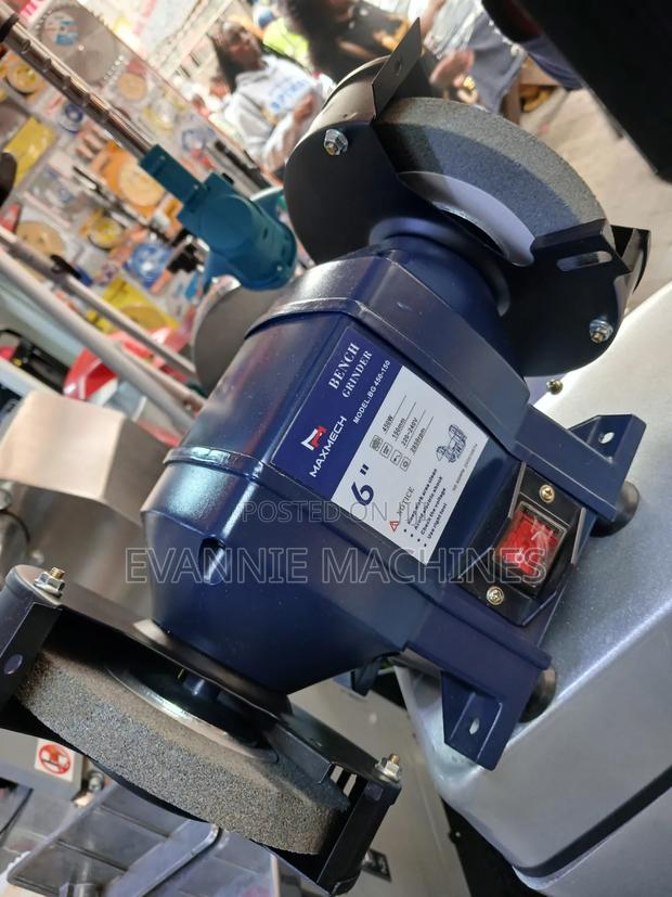 Maxmech Bench Grinder