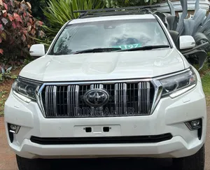 Toyota Land Cruiser Prado 2020 White
