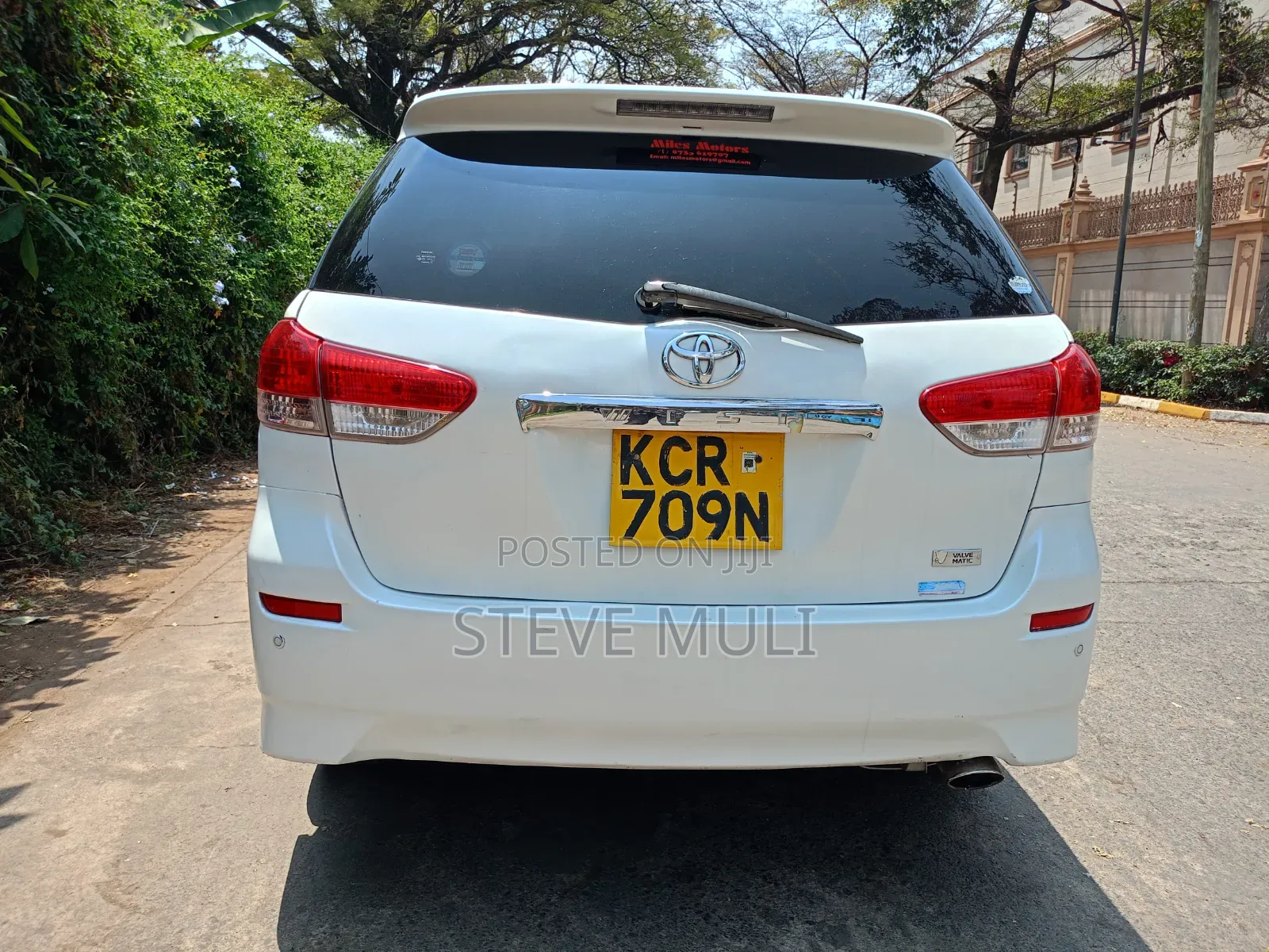 Toyota Wish 2011 White