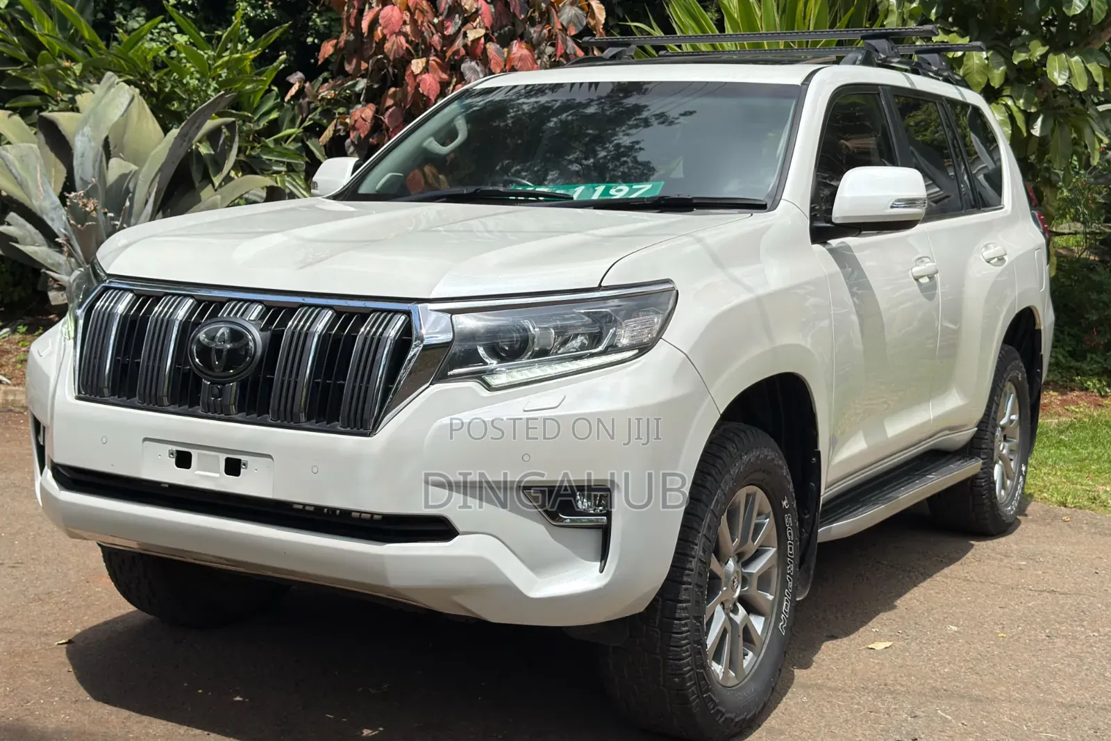 Toyota Land Cruiser Prado 2020 White