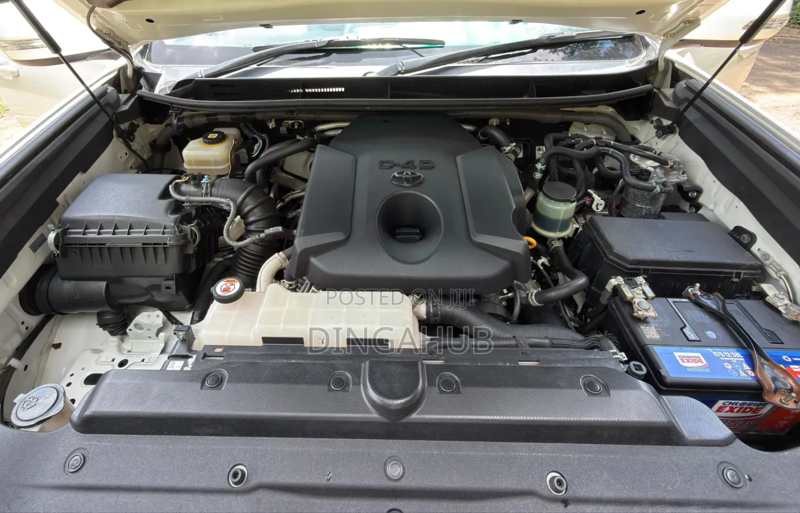 Toyota Land Cruiser Prado 2020 White