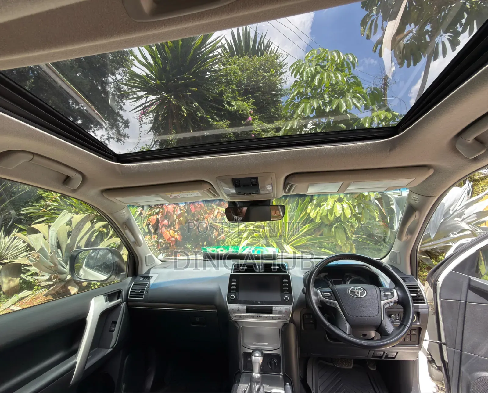 Toyota Land Cruiser Prado 2020 White