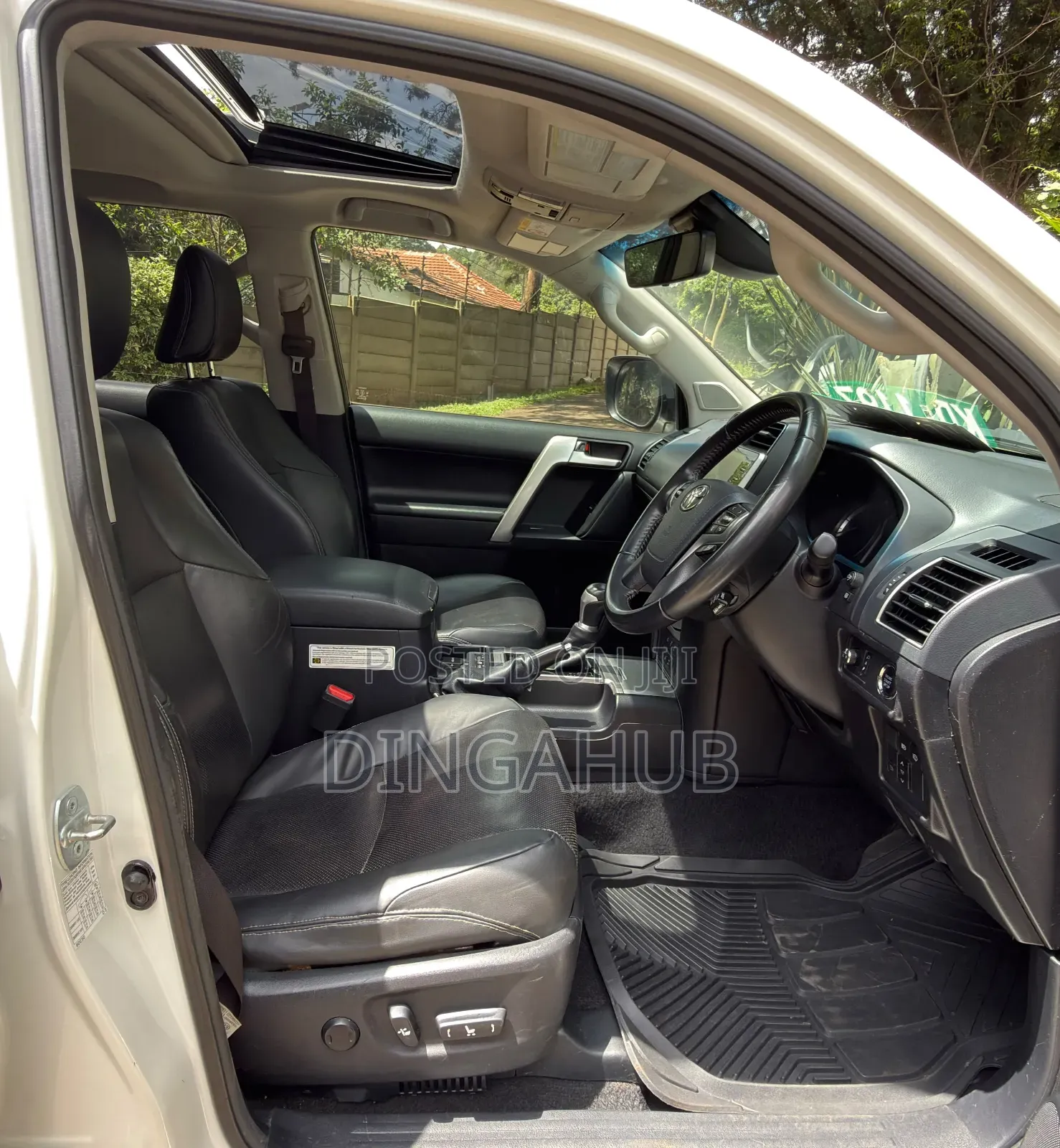 Toyota Land Cruiser Prado 2020 White