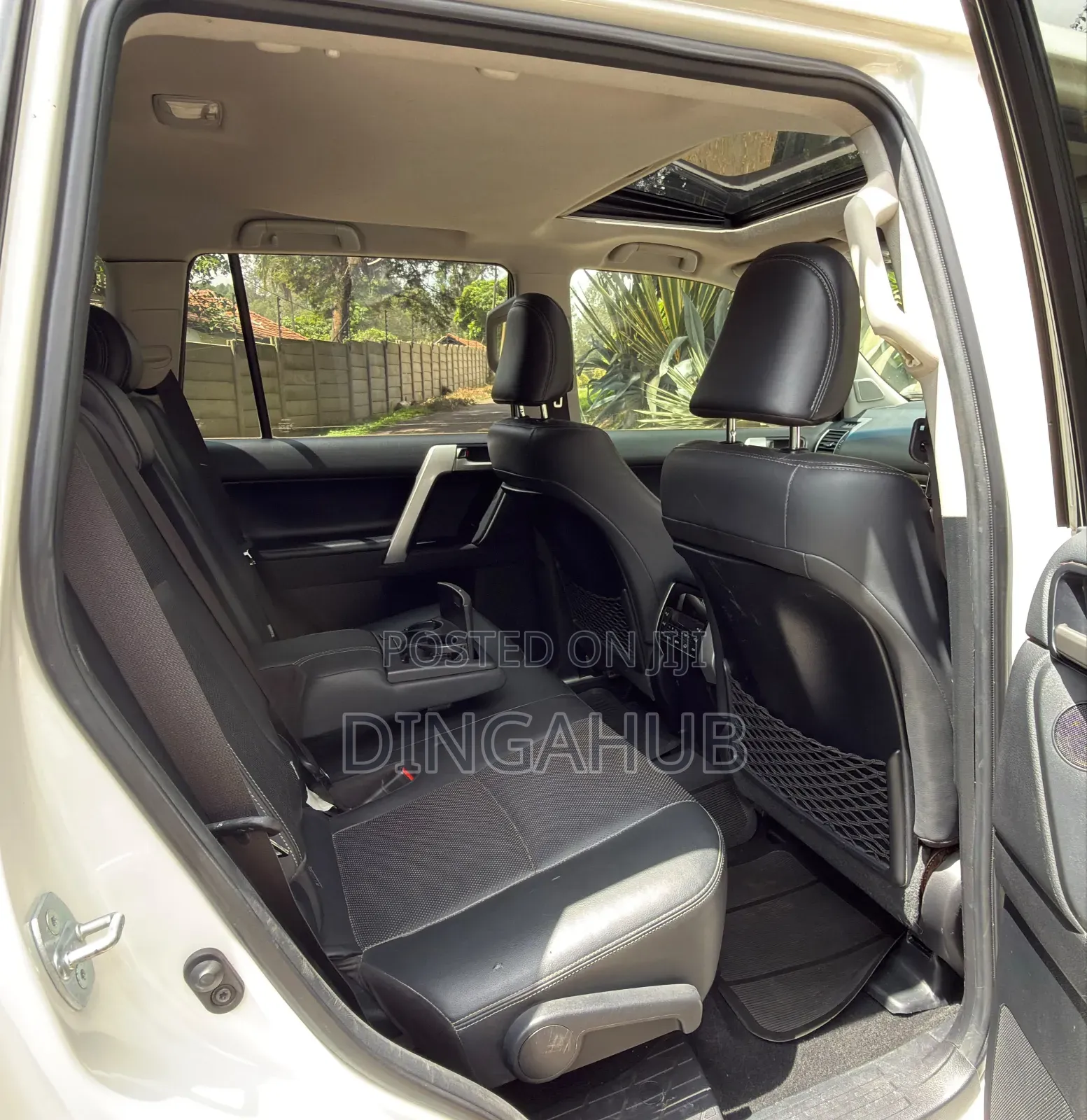 Toyota Land Cruiser Prado 2020 White