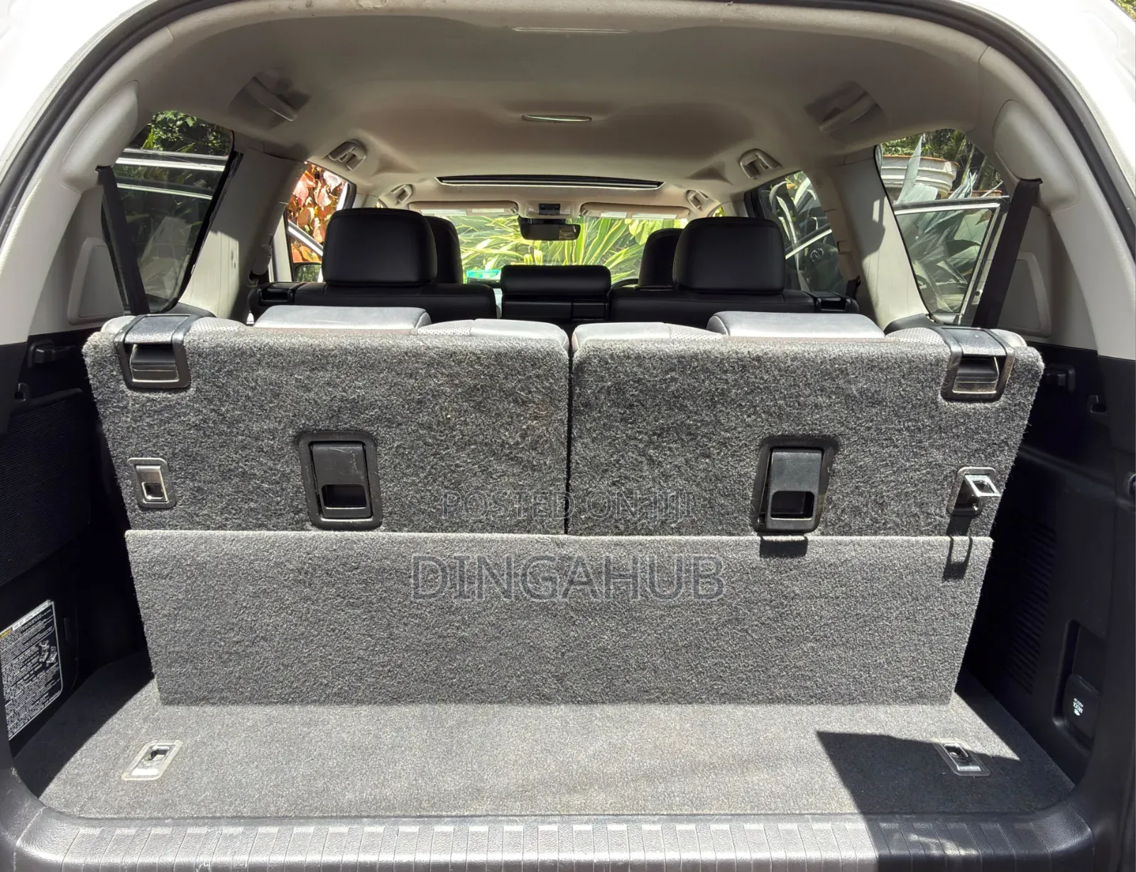 Toyota Land Cruiser Prado 2020 White
