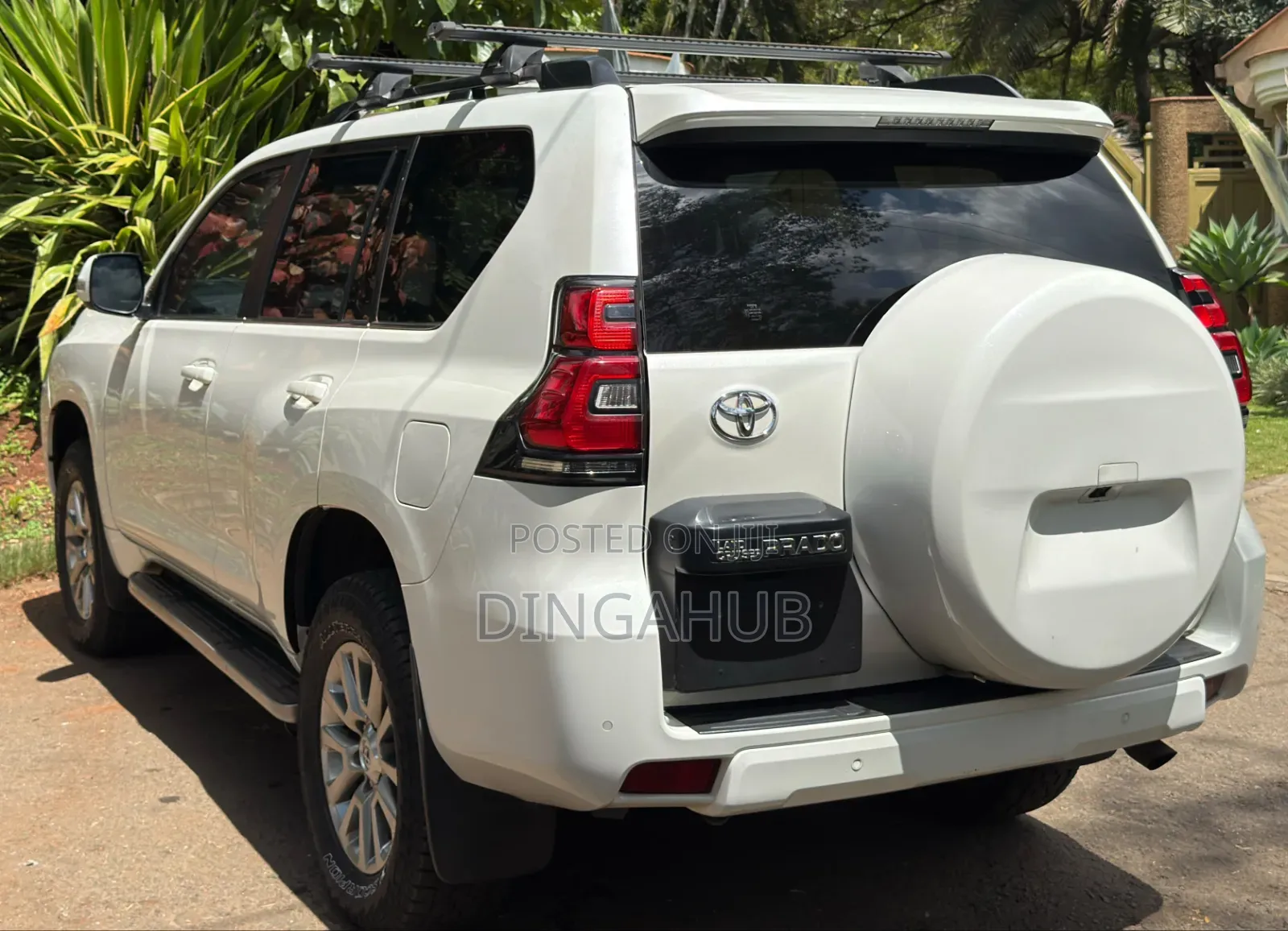 Toyota Land Cruiser Prado 2020 White