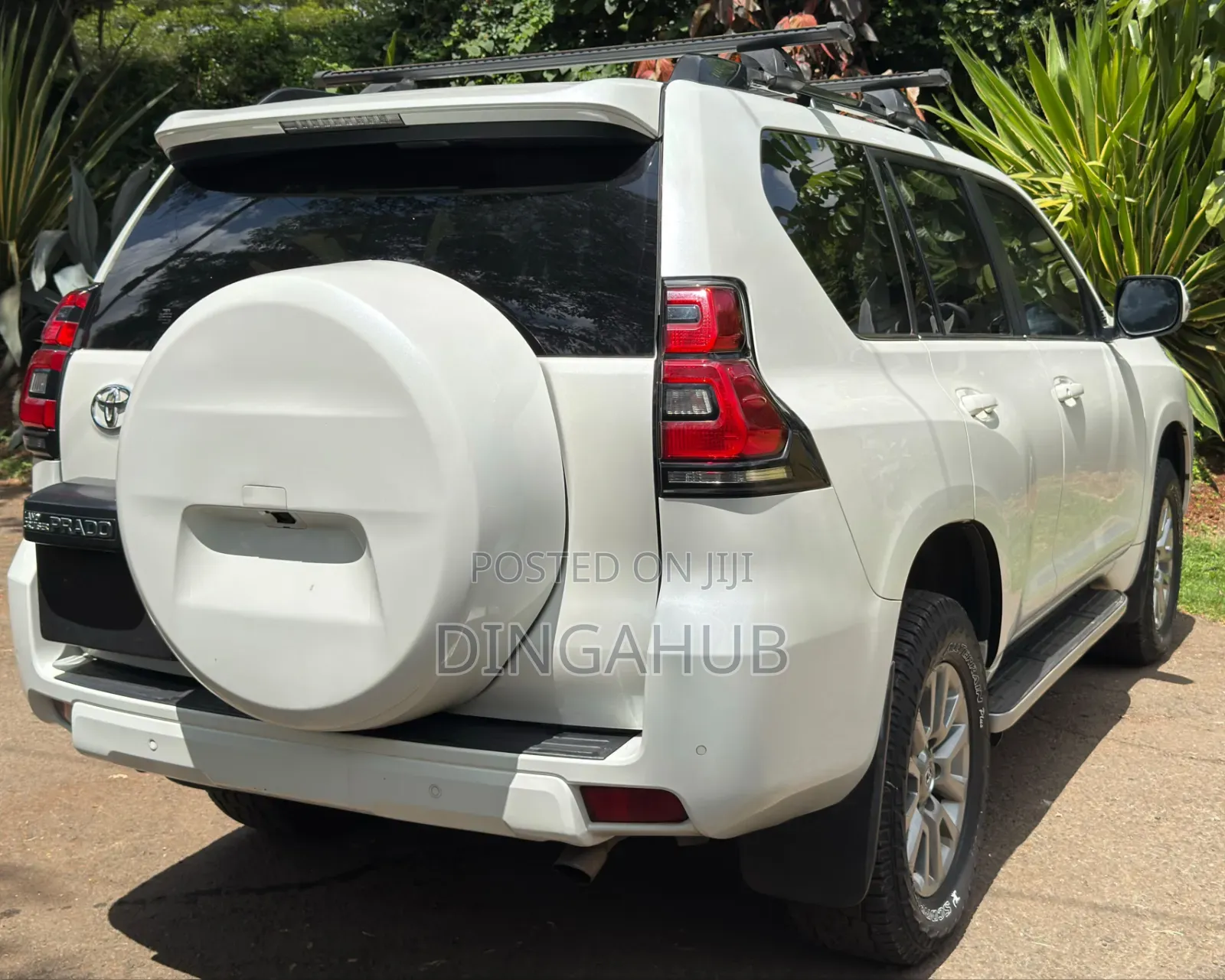 Toyota Land Cruiser Prado 2020 White