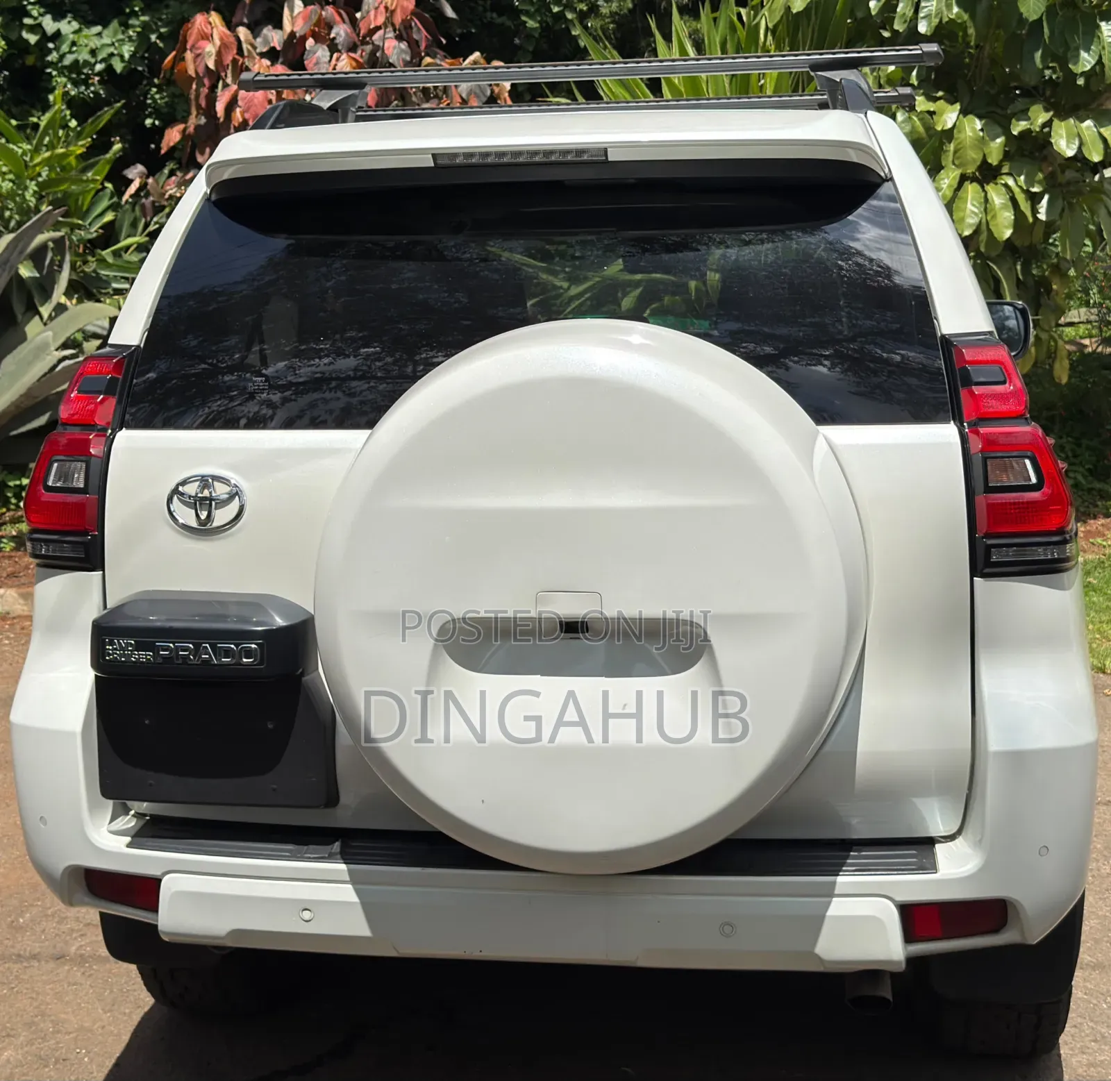 Toyota Land Cruiser Prado 2020 White