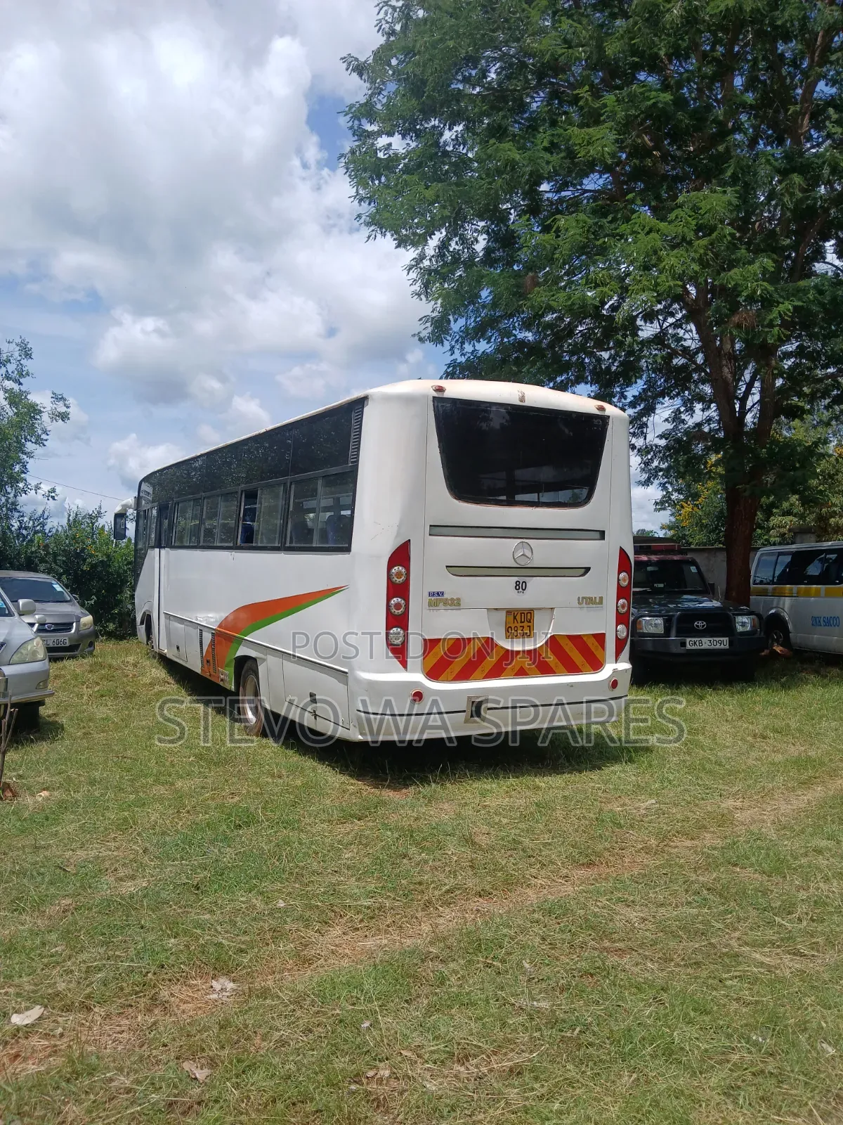 33 - 51 Seater Bus for Hire