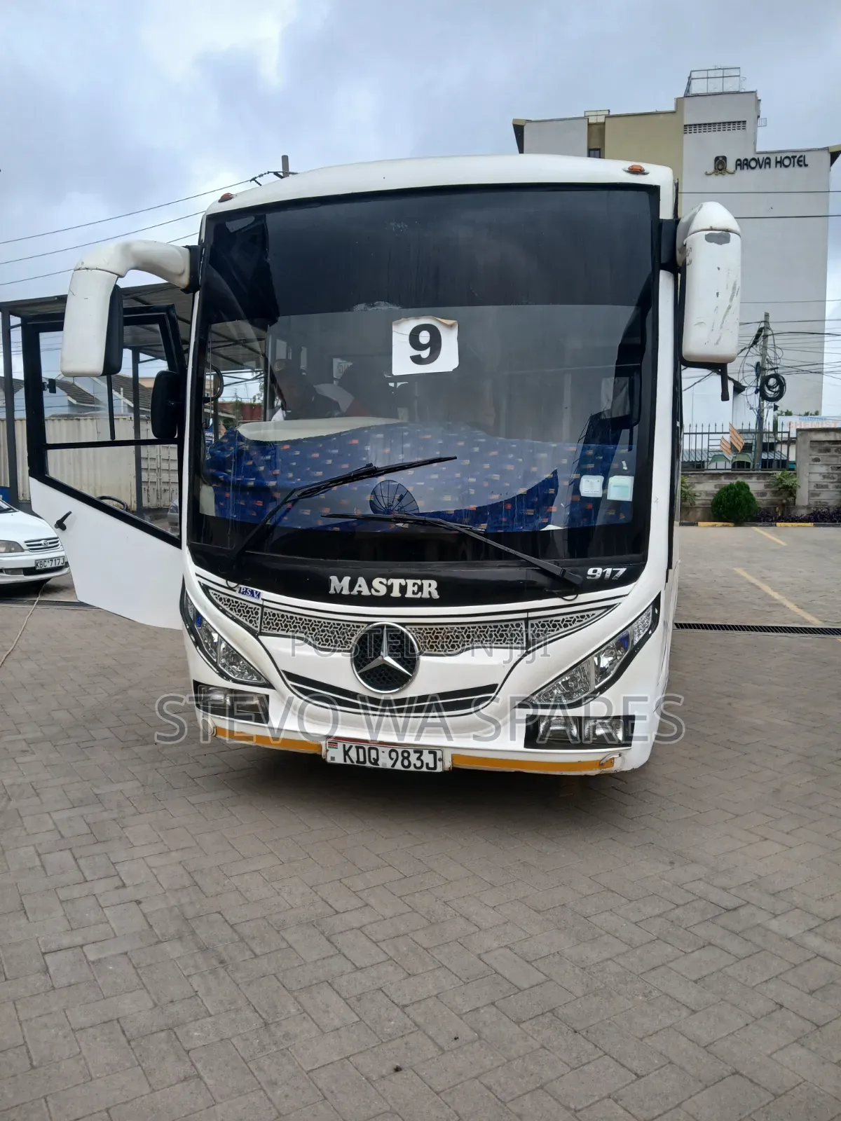 33 - 51 Seater Bus for Hire