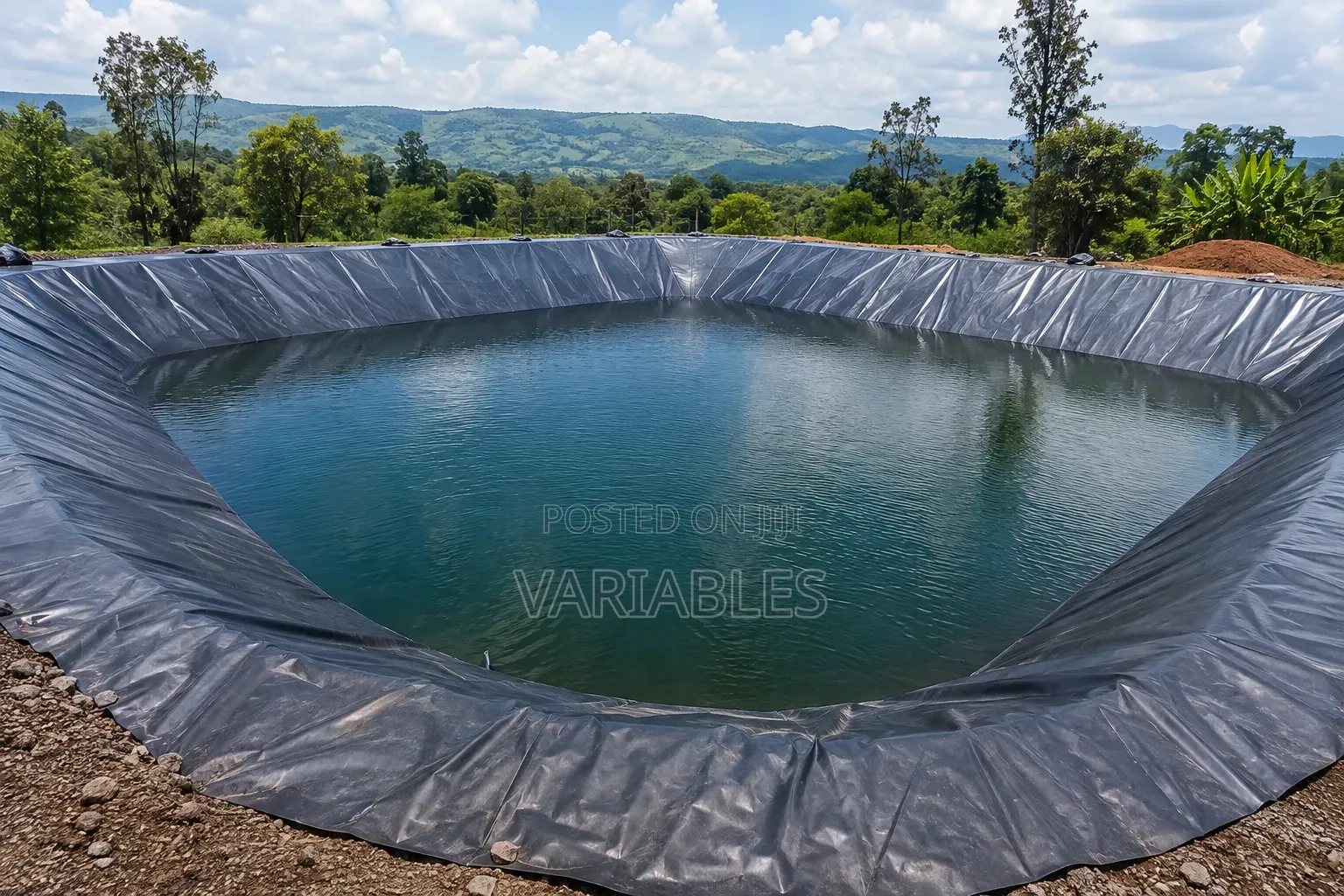 Your Dam Liner for Long-Term Performance