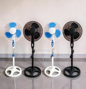 Wide Oscillation, High Airflow 16′′ Electric Stand FanKsh