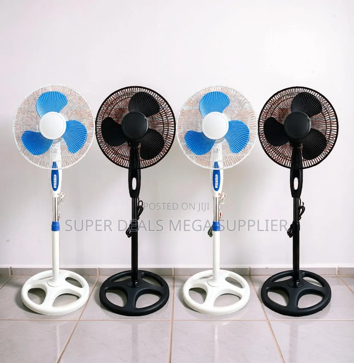 Wide Oscillation, High Airflow 16′′ Electric Stand FanKsh