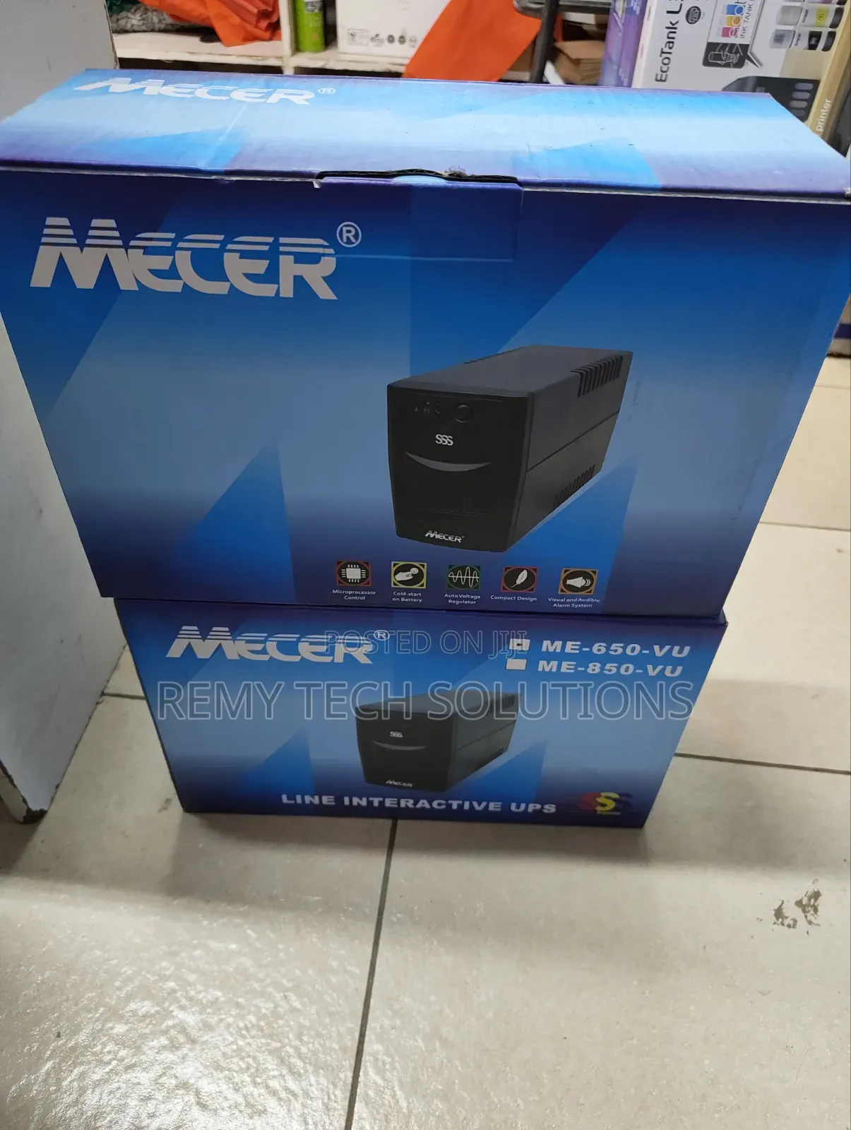 Mecer ME-650-VU 650va Ups || Mecer ME-650-VU 650va Ups