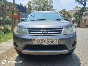 Mitsubishi Outlander 2011 Gray