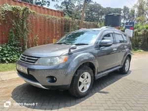 Mitsubishi Outlander 2011 Gray