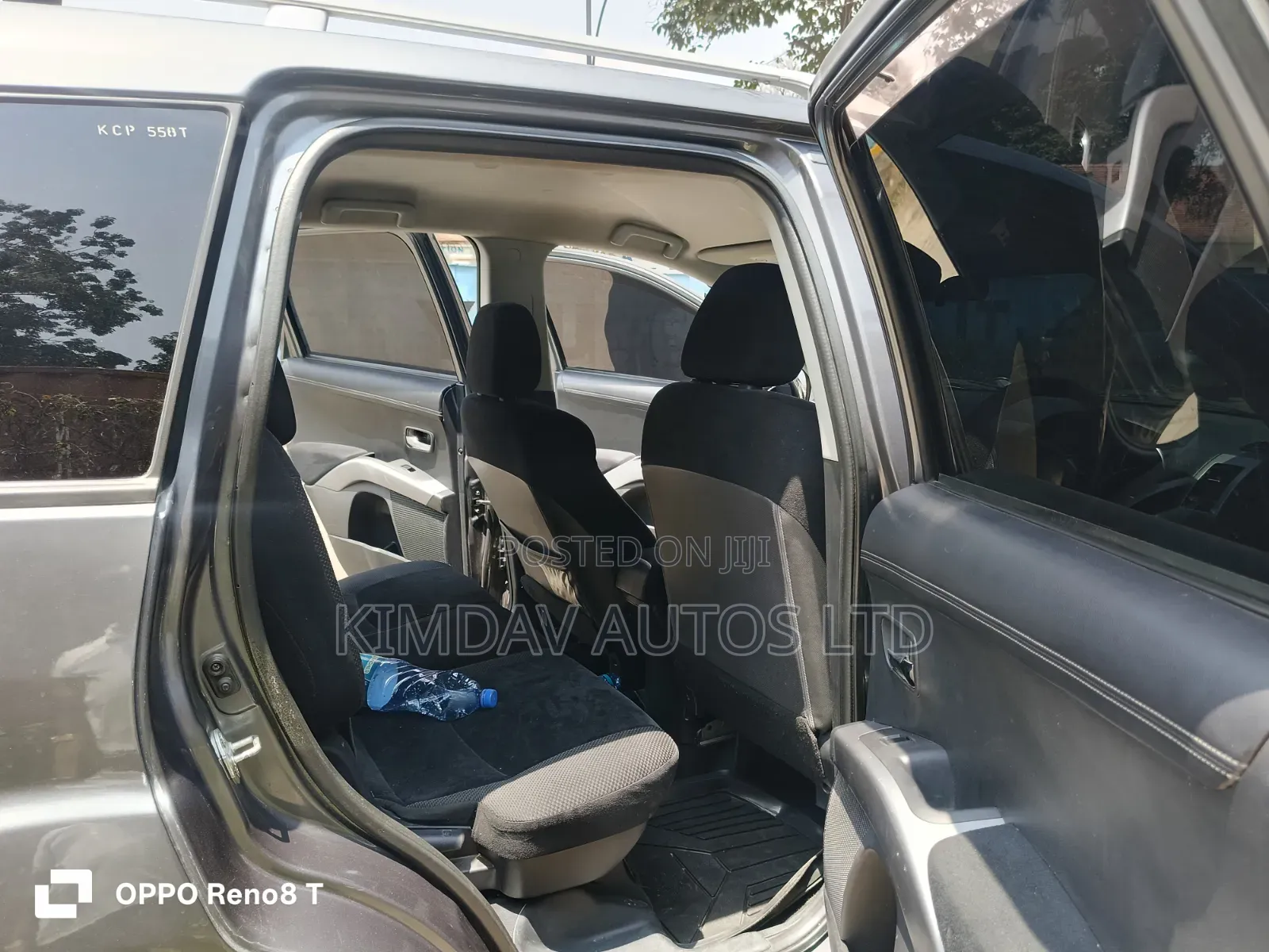 Mitsubishi Outlander 2011 Gray