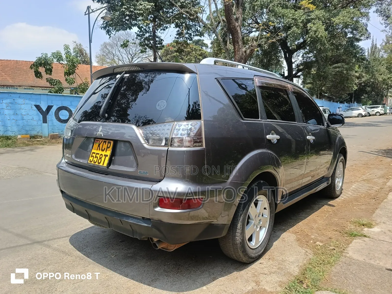 Mitsubishi Outlander 2011 Gray