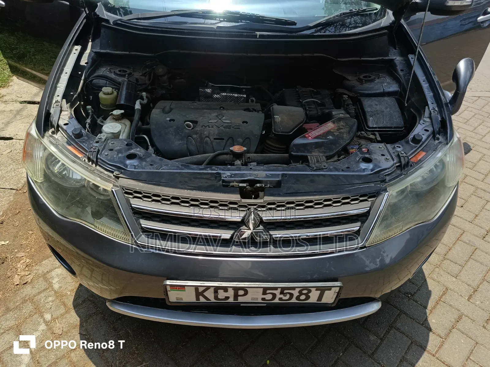 Mitsubishi Outlander 2011 Gray